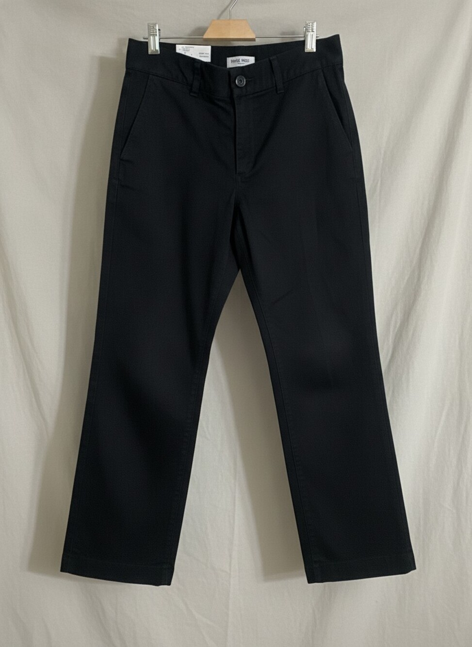 Nine West Black Wide Leg Trouser Pants Sz 8 NWT